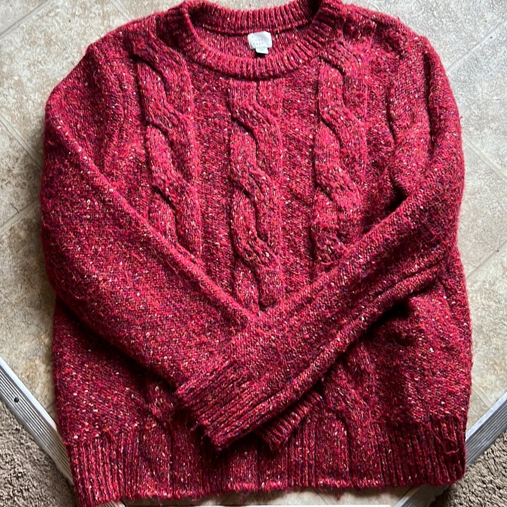 A new day xl thick cozy sweater. Womens.